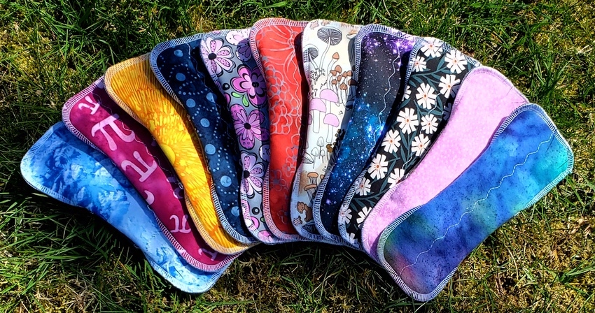 Tree Hugger Cloth Pads - We are working on our next batch of