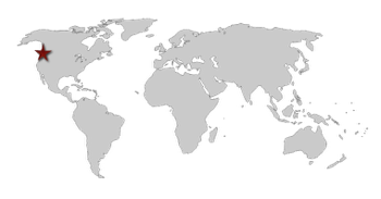 world map showing location of new moon pads